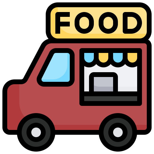 نقاط بيع لعربات الطعام Food Truck تعمل بدون إنترنت